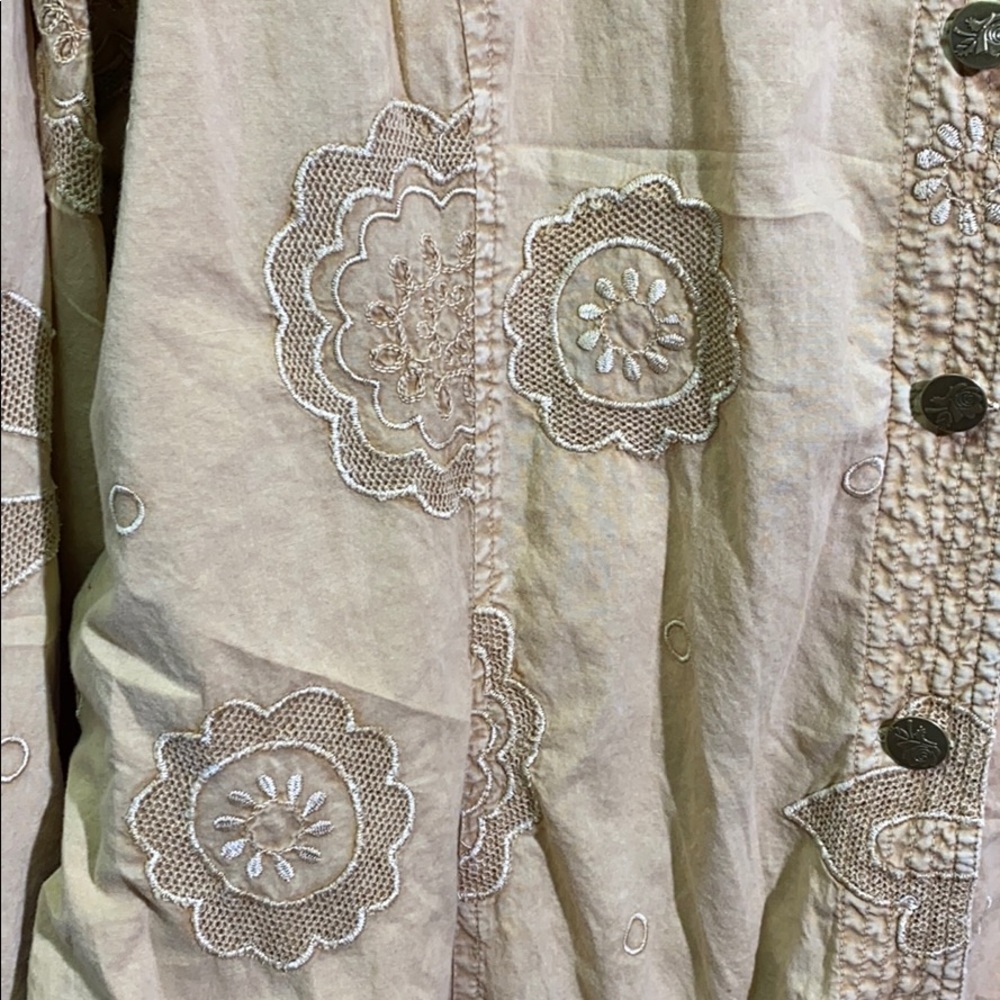 Absolutely Gorgeous Cato Button Down Size 3x - image 2